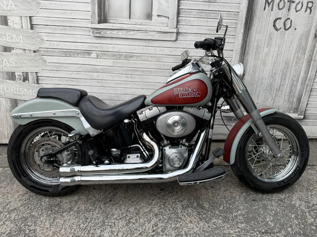 HARLEY-DAVIDSON HERITAGE SOFTAIL CUSTOM