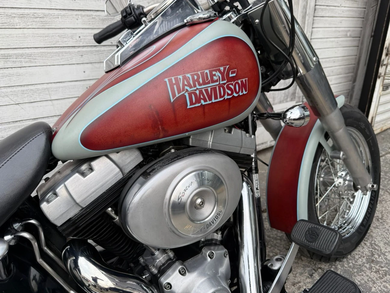 HARLEY-DAVIDSON HERITAGE SOFTAIL CUSTOM