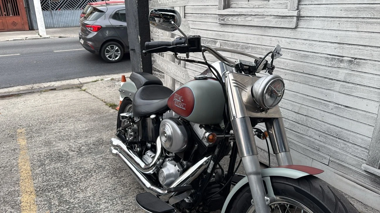 HARLEY-DAVIDSON HERITAGE SOFTAIL CUSTOM