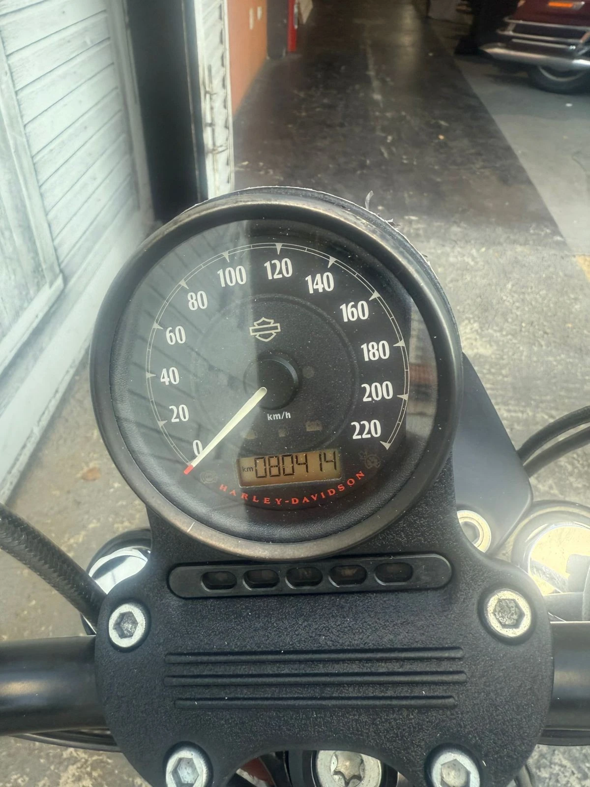 HARLEY-DAVIDSON SPORTSTER IRON 883