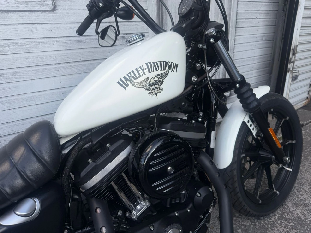 HARLEY-DAVIDSON SPORTSTER IRON 883