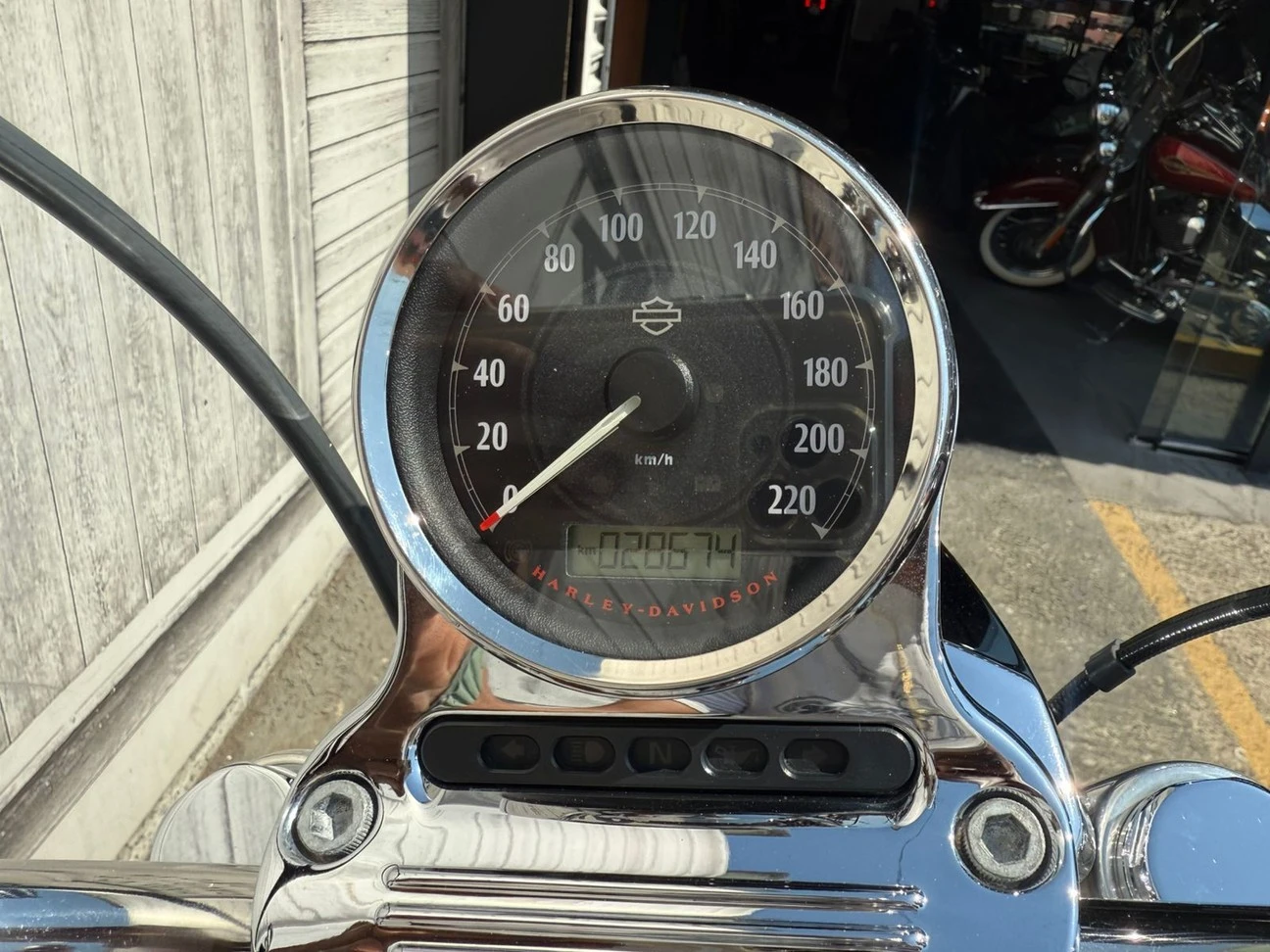 HARLEY-DAVIDSON XL 1200 CB