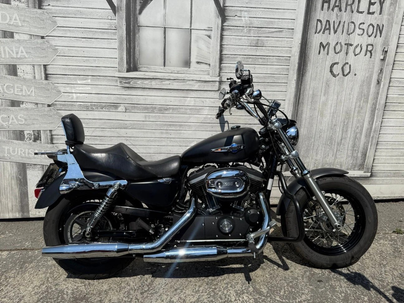 HARLEY-DAVIDSON XL 1200 CB