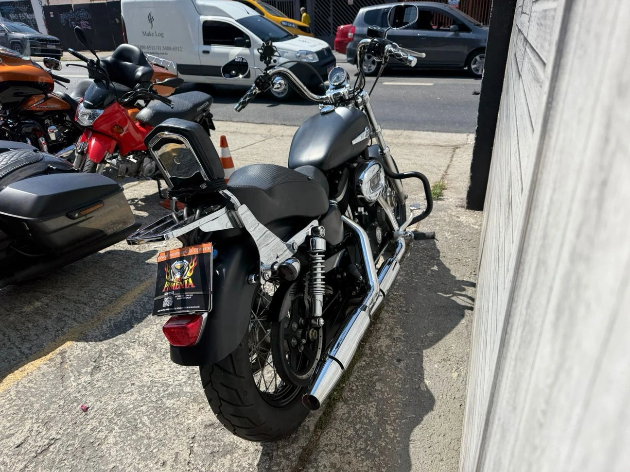 HARLEY-DAVIDSON XL 1200 CB