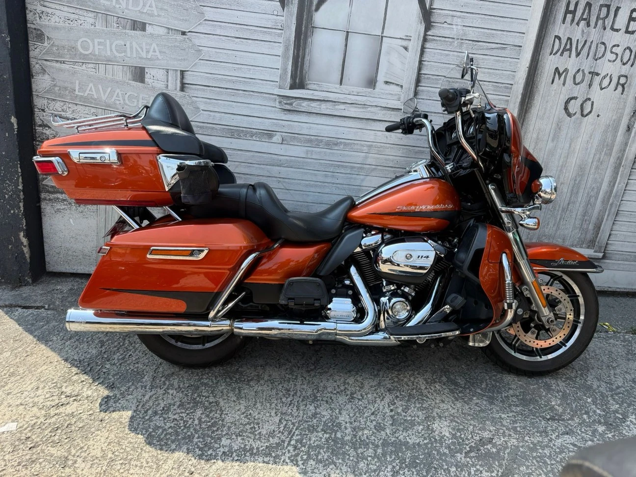 HARLEY-DAVIDSON ULTRA LIMITED FLHTK