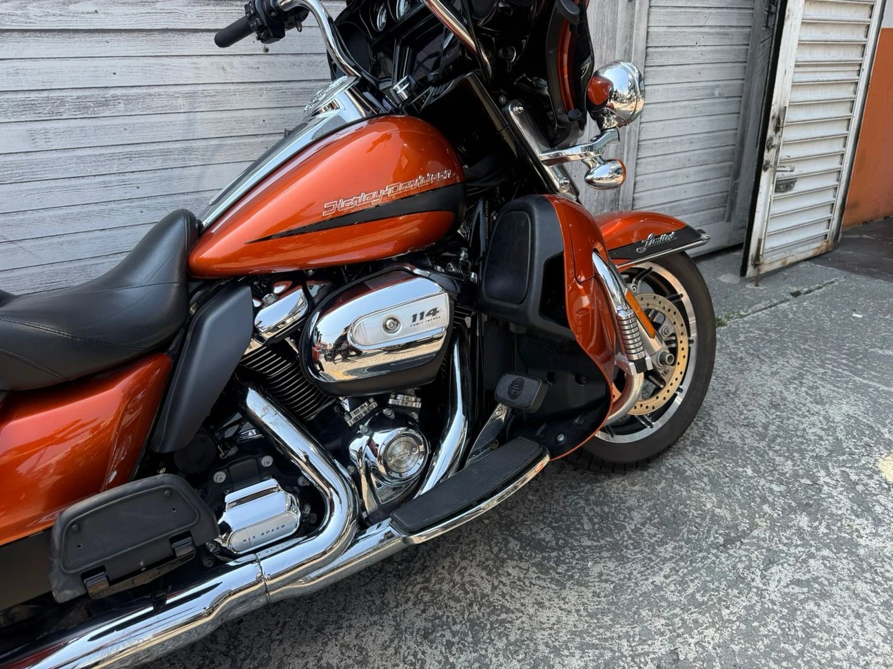 HARLEY-DAVIDSON ULTRA LIMITED FLHTK