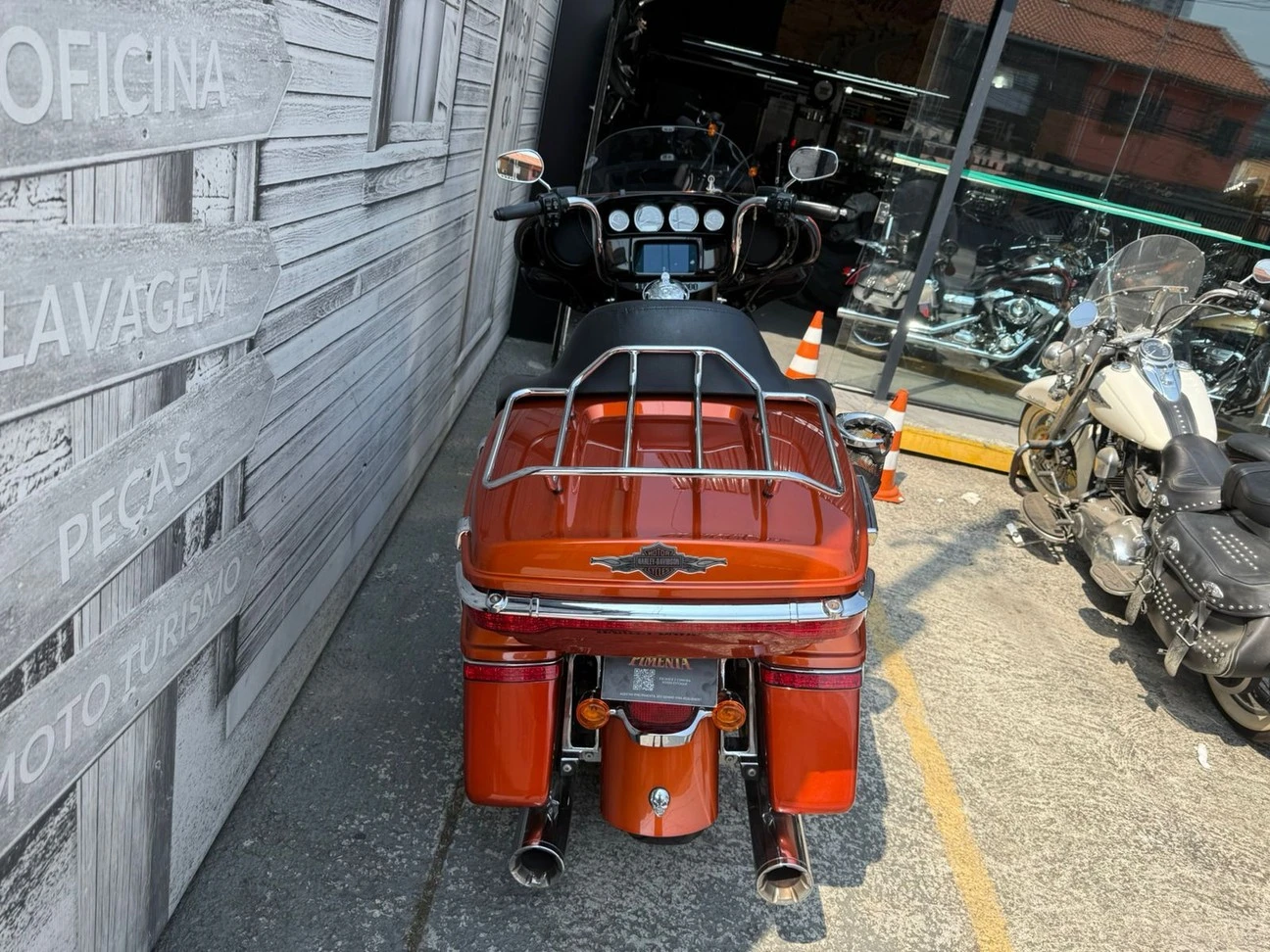 HARLEY-DAVIDSON ULTRA LIMITED FLHTK
