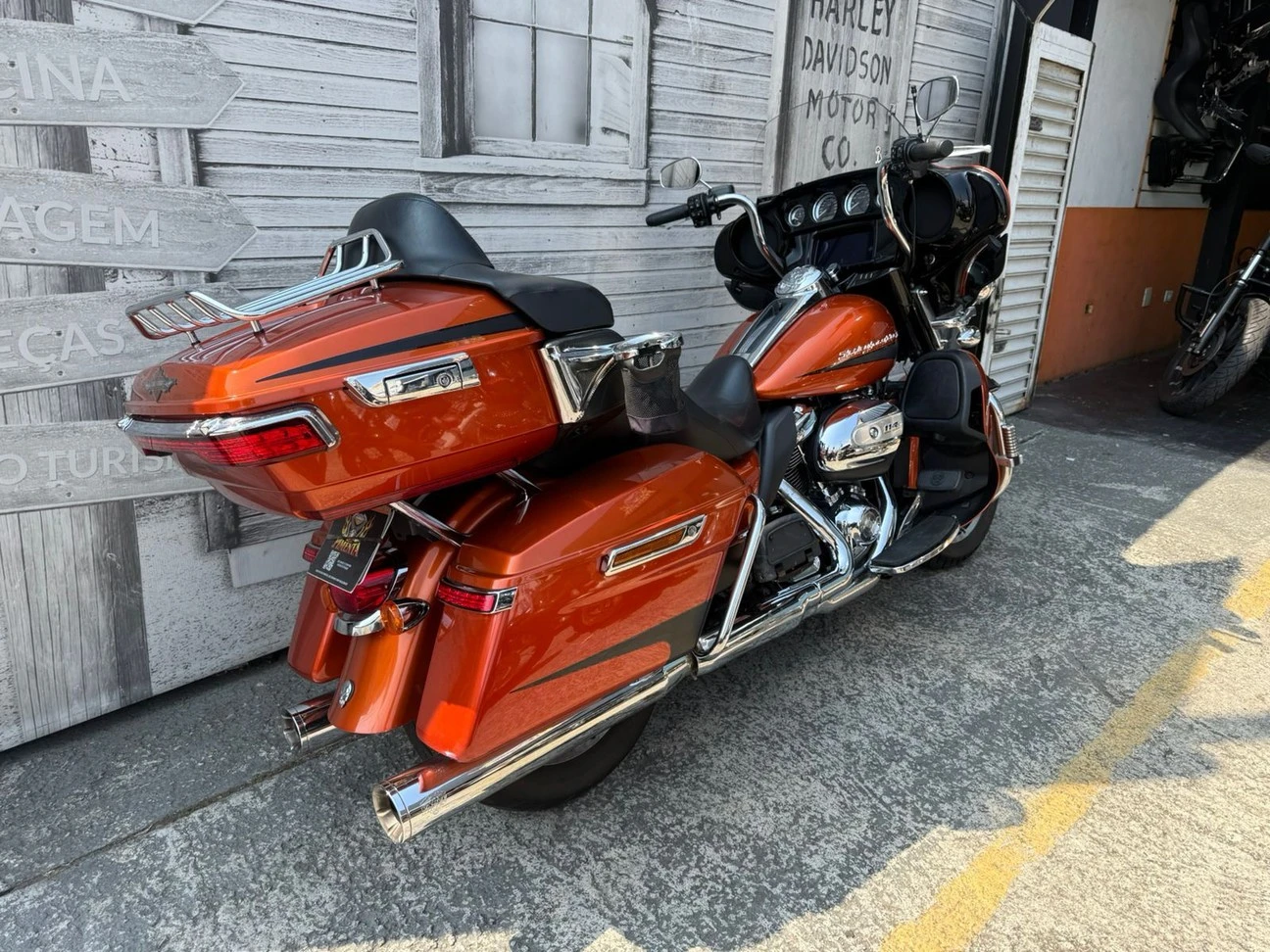 HARLEY-DAVIDSON ULTRA LIMITED FLHTK