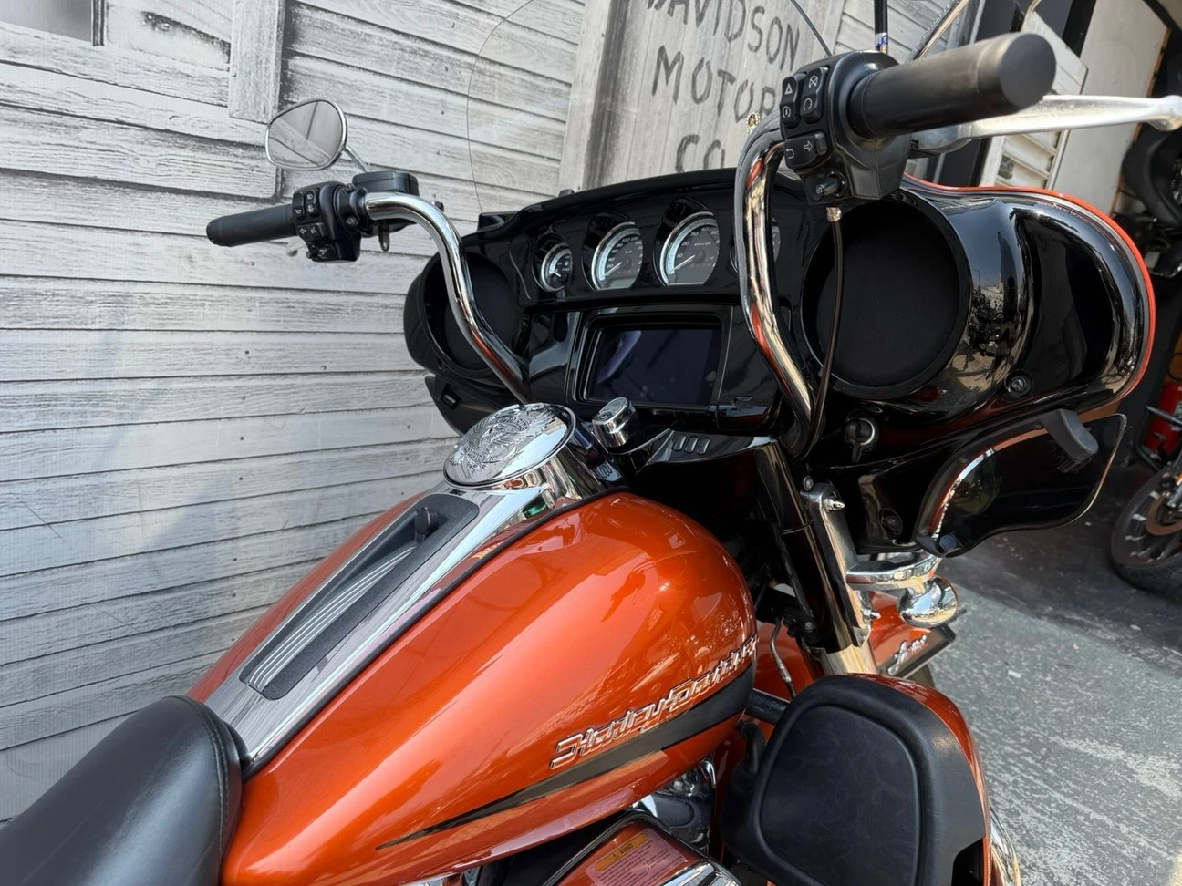 HARLEY-DAVIDSON ULTRA LIMITED FLHTK