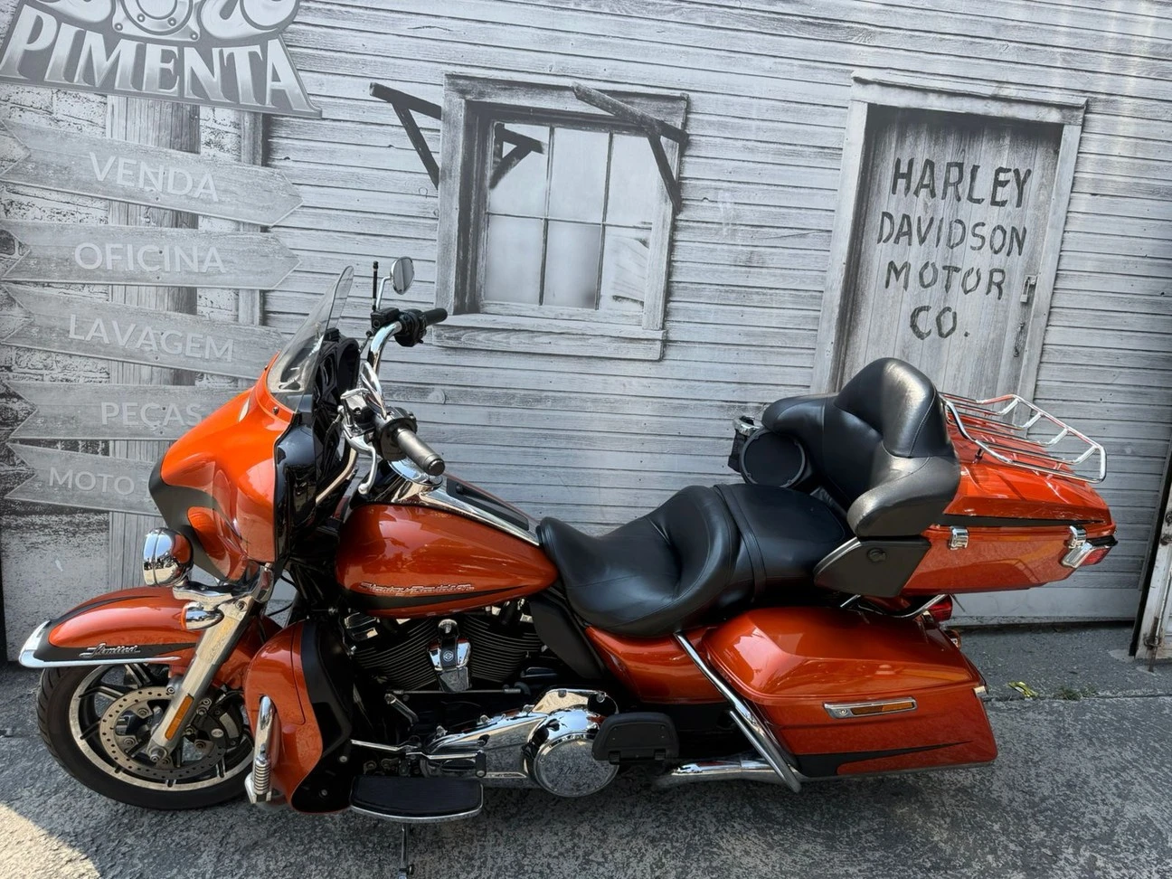 HARLEY-DAVIDSON ULTRA LIMITED FLHTK