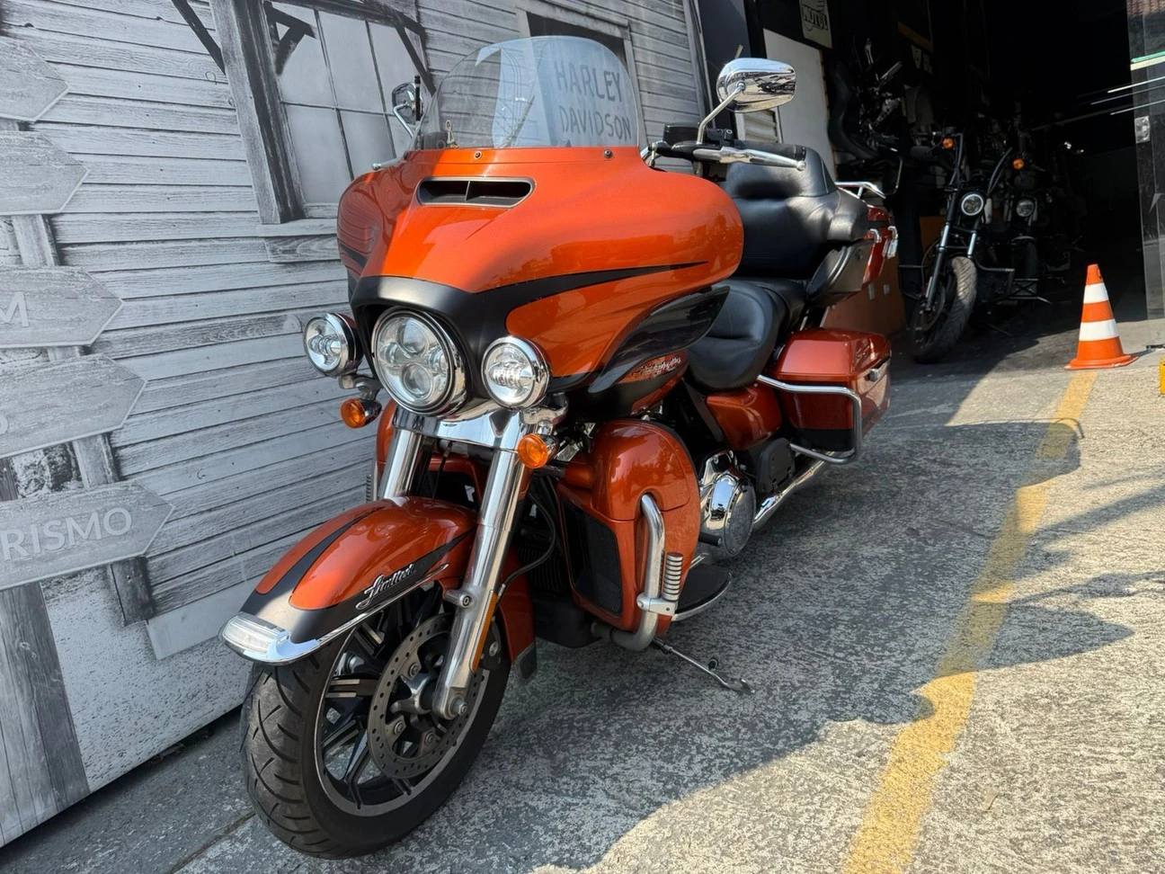 HARLEY-DAVIDSON ULTRA LIMITED FLHTK