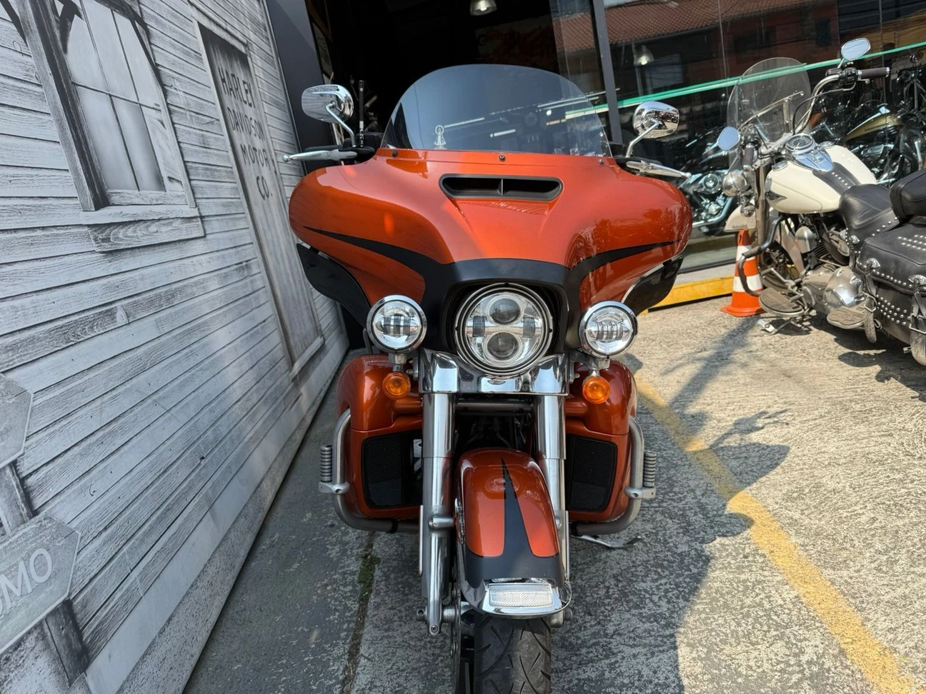 HARLEY-DAVIDSON ULTRA LIMITED FLHTK