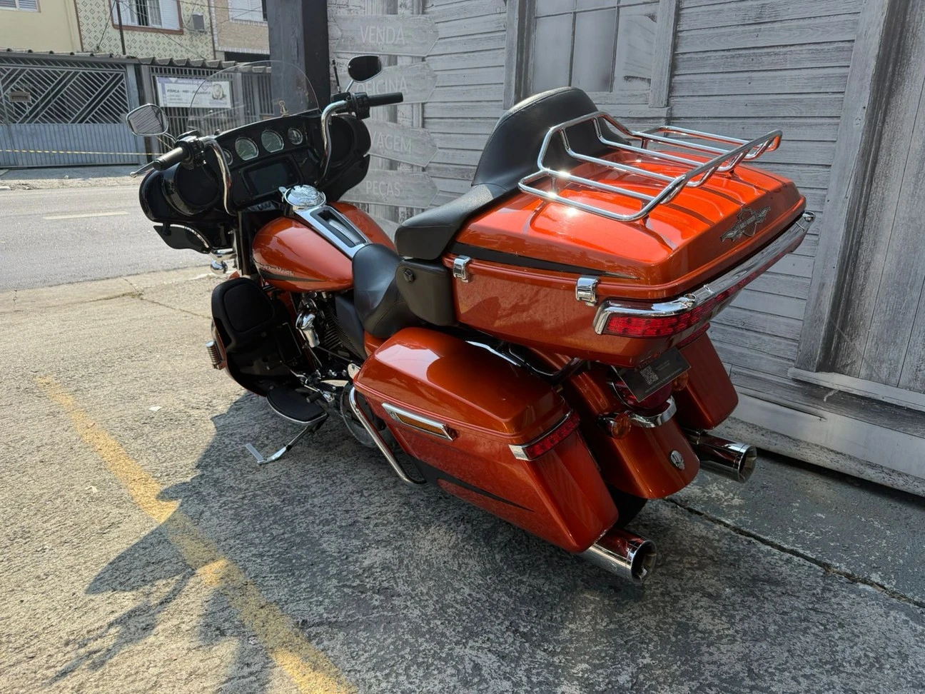 HARLEY-DAVIDSON ULTRA LIMITED FLHTK