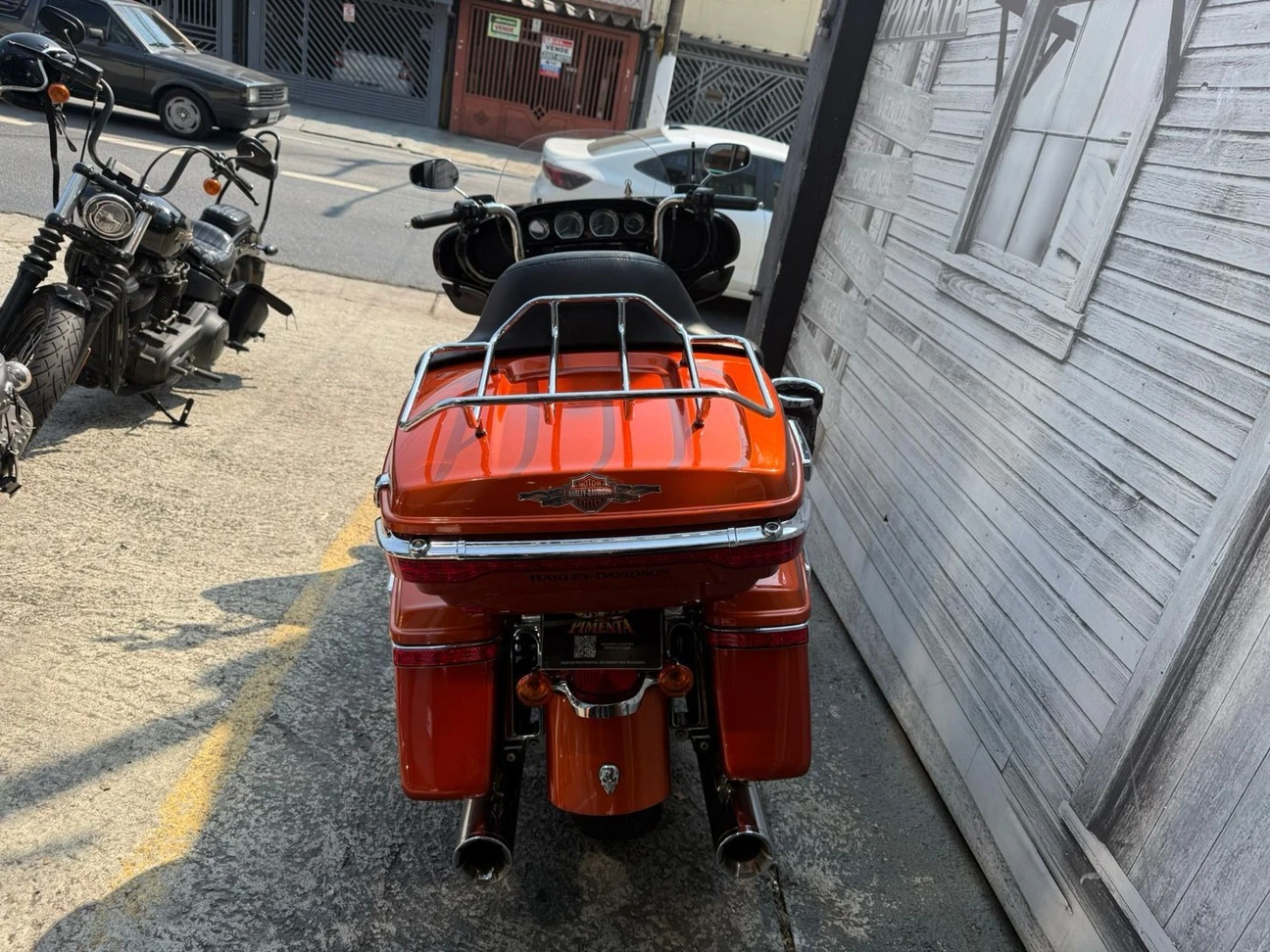HARLEY-DAVIDSON ULTRA LIMITED FLHTK