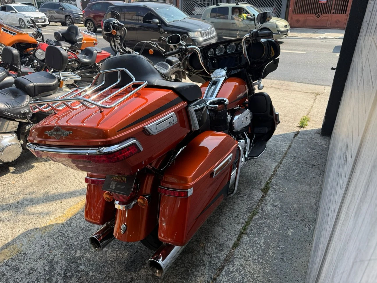 HARLEY-DAVIDSON ULTRA LIMITED FLHTK