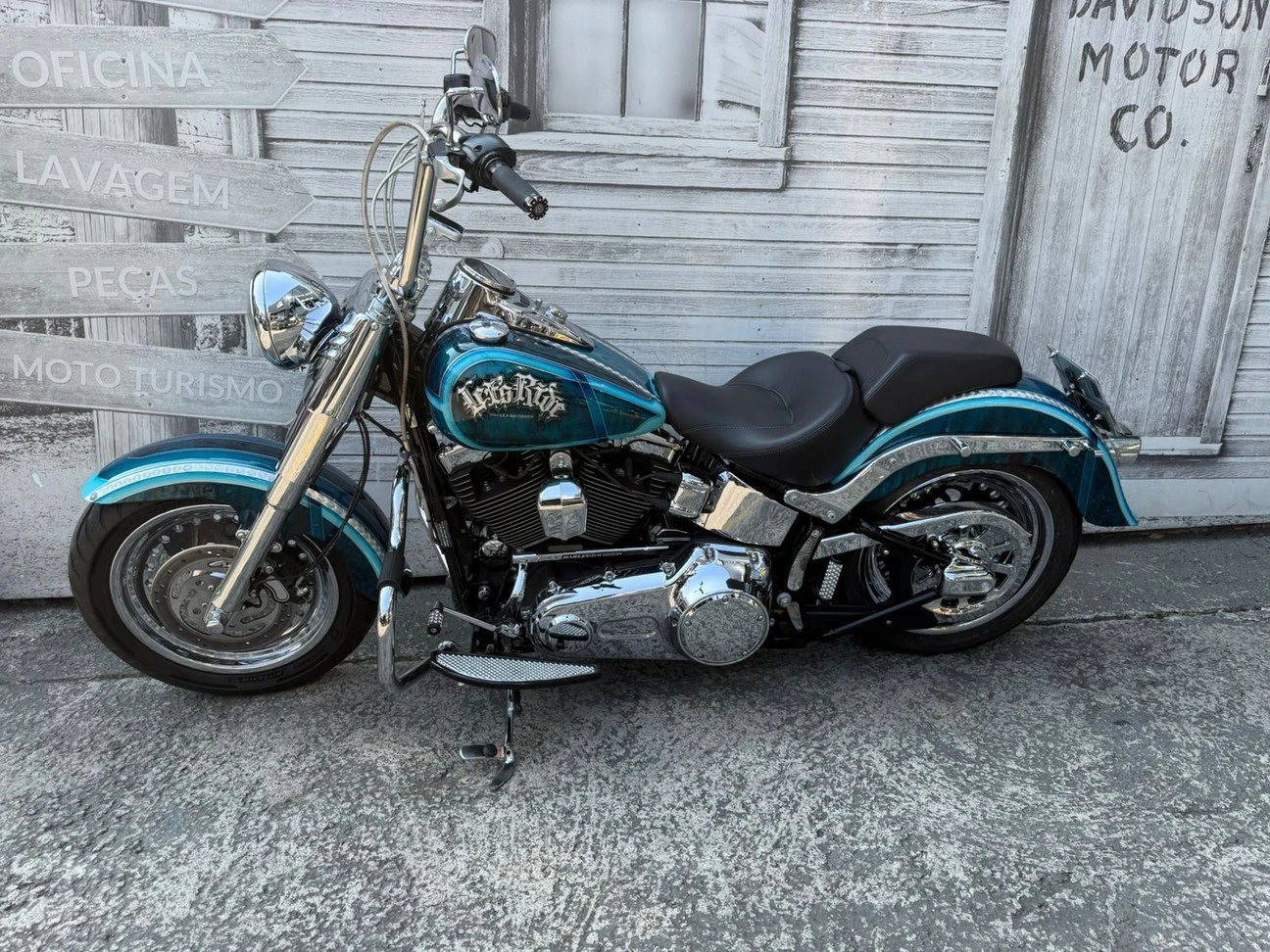 HARLEY-DAVIDSON FAT BOY FLSTF