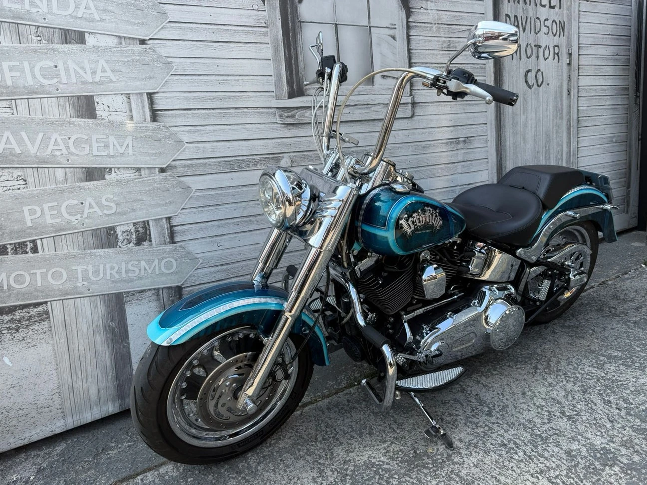 HARLEY-DAVIDSON FAT BOY FLSTF