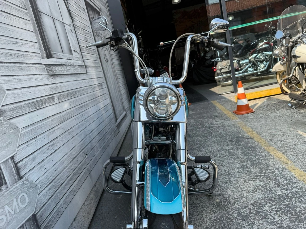 HARLEY-DAVIDSON FAT BOY FLSTF