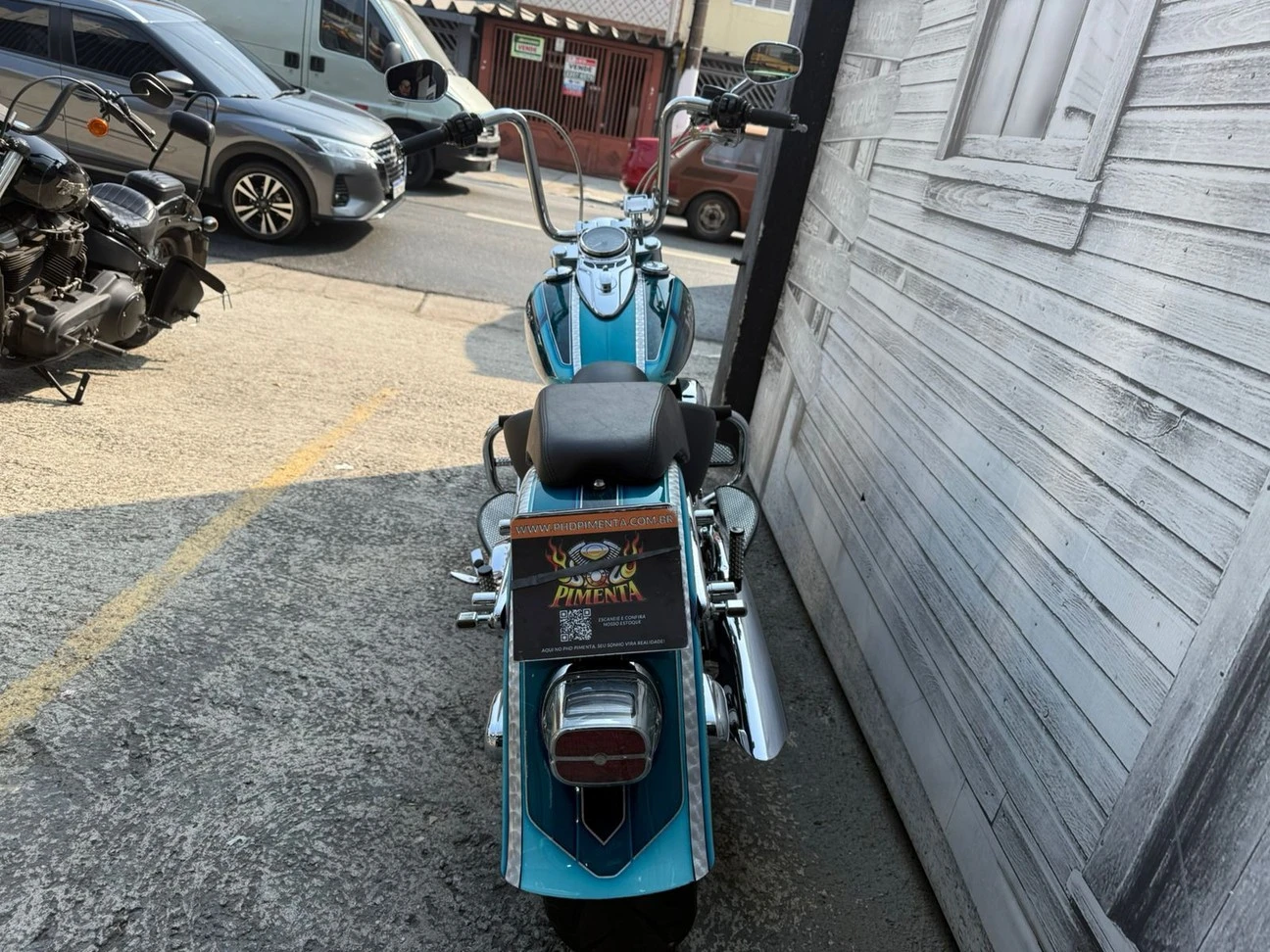 HARLEY-DAVIDSON FAT BOY FLSTF