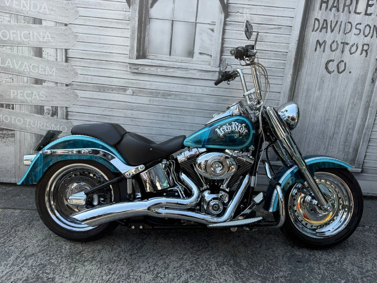 HARLEY-DAVIDSON FAT BOY FLSTF