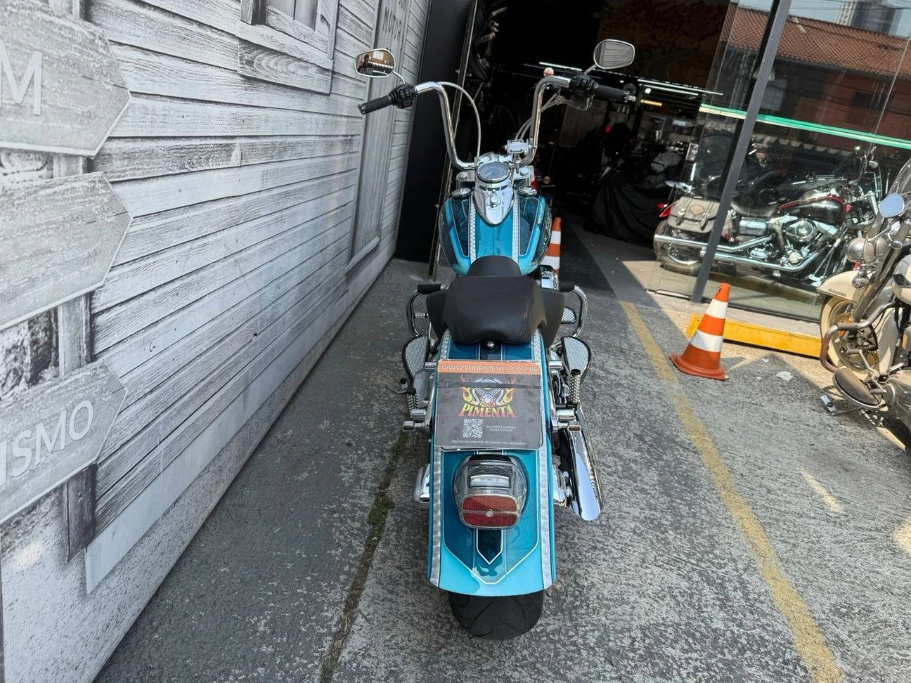 HARLEY-DAVIDSON FAT BOY FLSTF