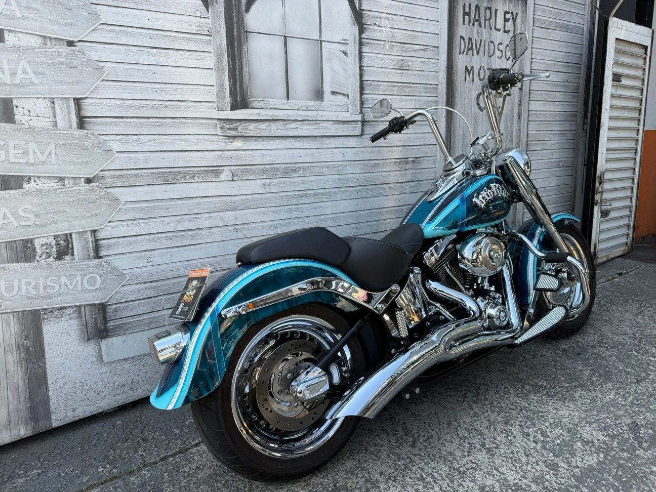 HARLEY-DAVIDSON FAT BOY FLSTF