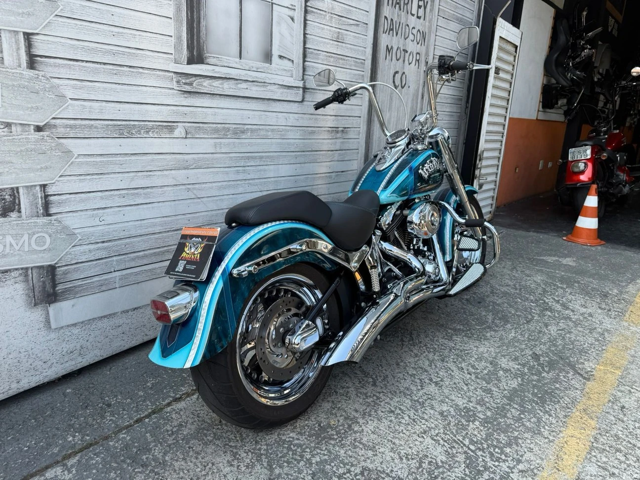 HARLEY-DAVIDSON FAT BOY FLSTF