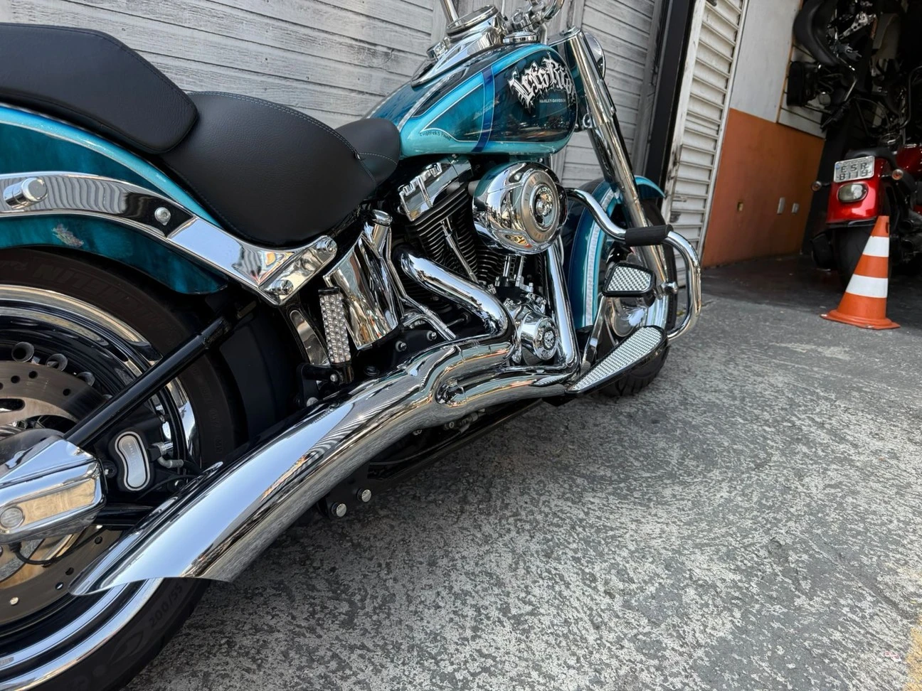 HARLEY-DAVIDSON FAT BOY FLSTF