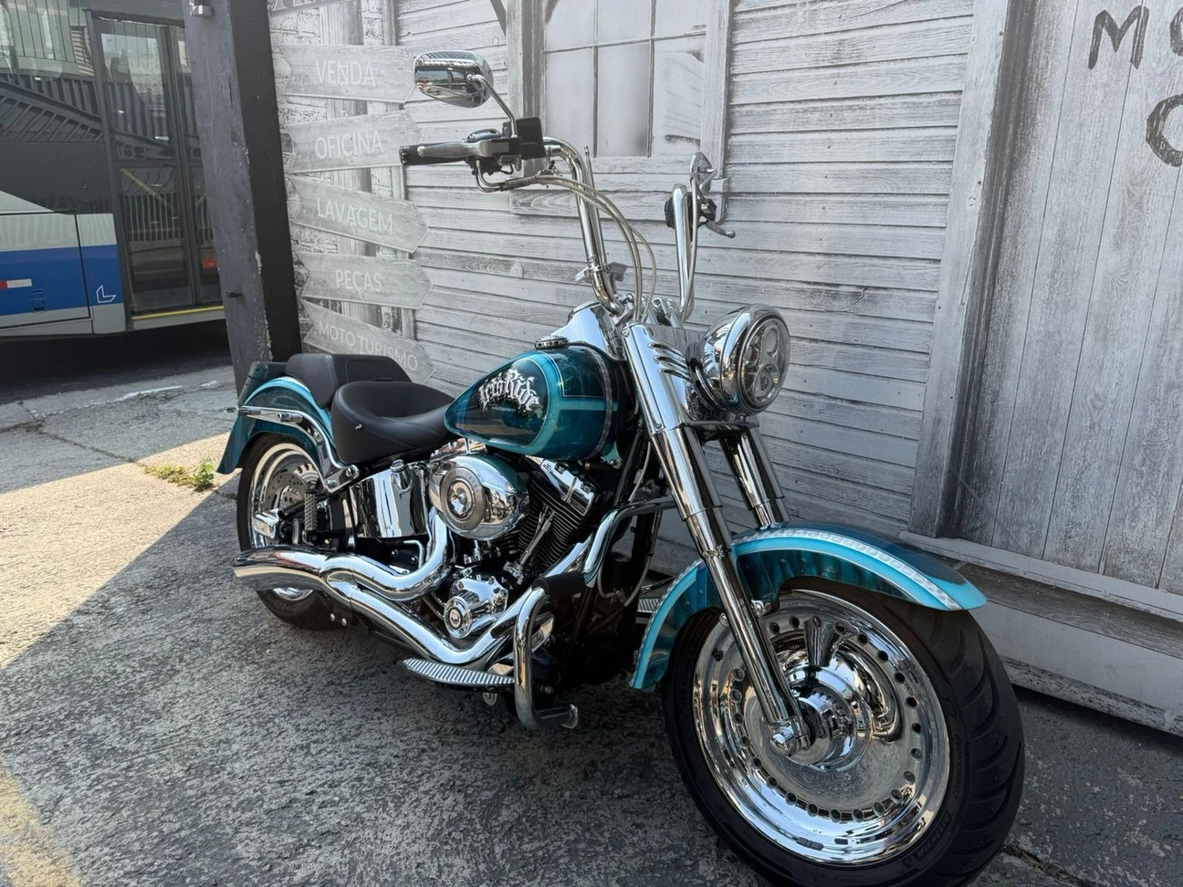 HARLEY-DAVIDSON FAT BOY FLSTF
