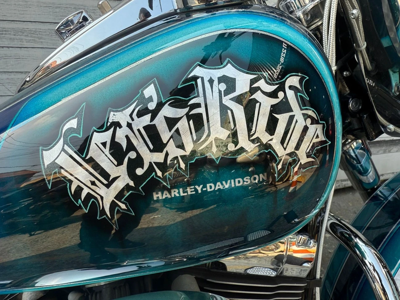 HARLEY-DAVIDSON FAT BOY FLSTF