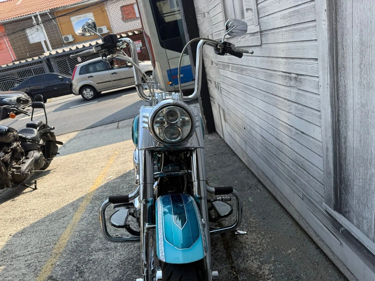 HARLEY-DAVIDSON FAT BOY FLSTF