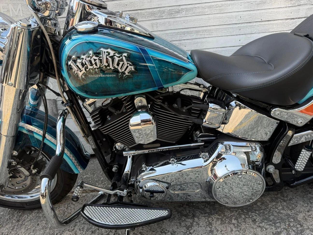 HARLEY-DAVIDSON FAT BOY FLSTF