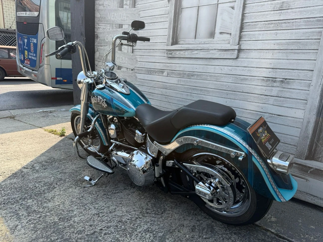 HARLEY-DAVIDSON FAT BOY FLSTF