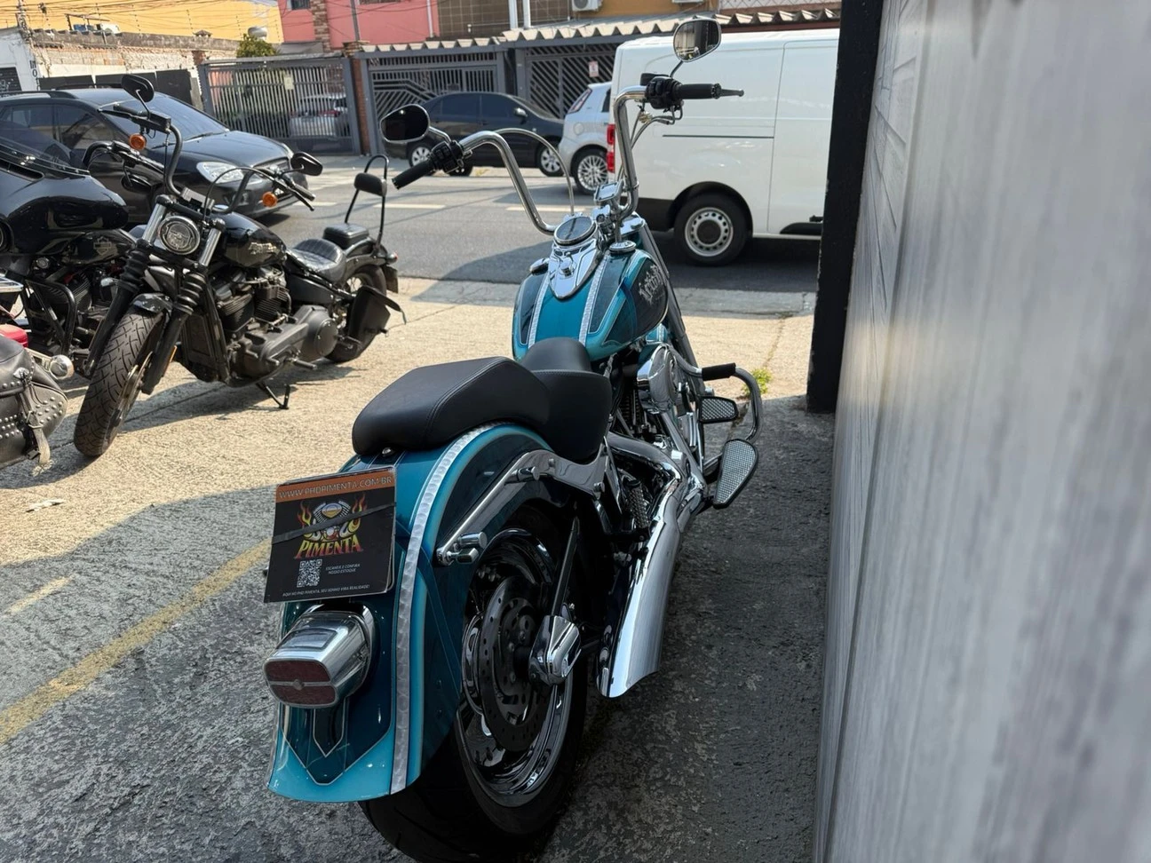 HARLEY-DAVIDSON FAT BOY FLSTF