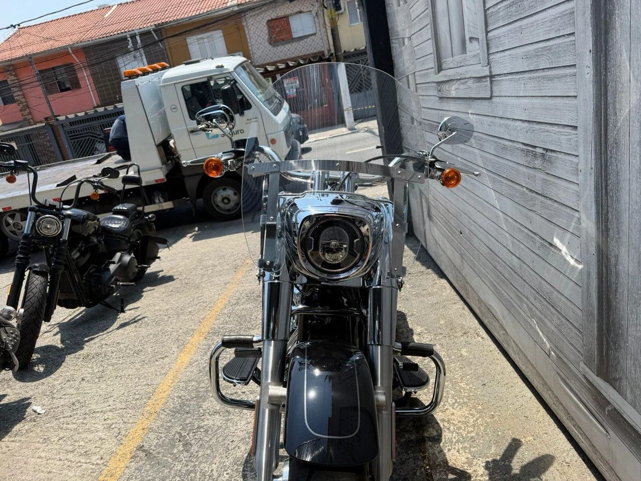 HARLEY-DAVIDSON SOFTAIL FAT BOB 114