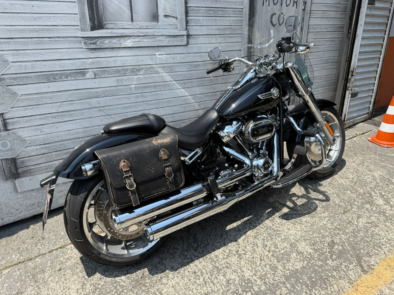 HARLEY-DAVIDSON SOFTAIL FAT BOB 114