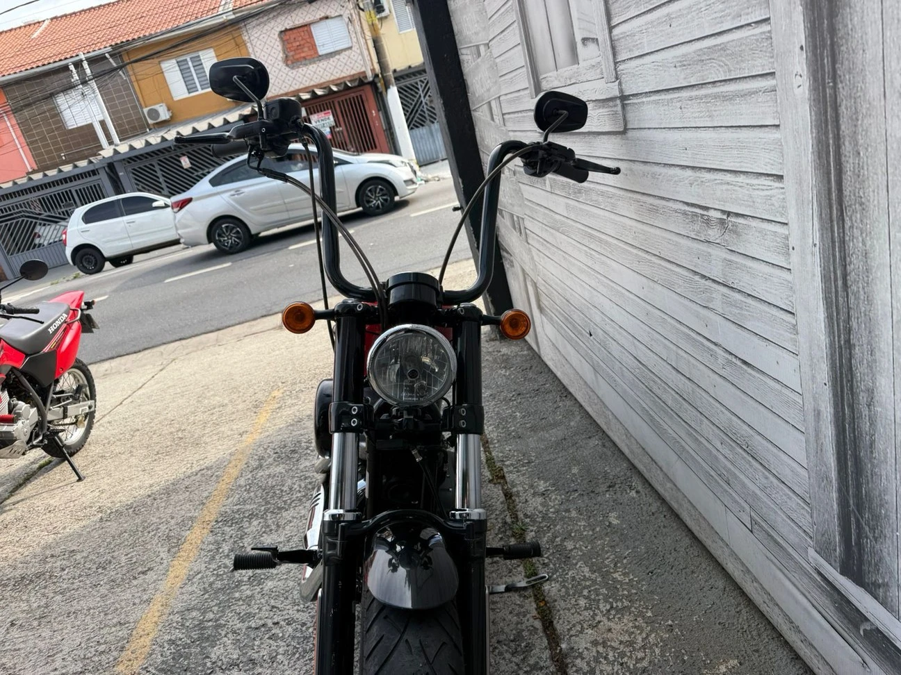 HARLEY-DAVIDSON SPORTSTER FORTY-EIGHT