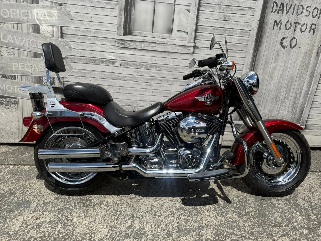 HARLEY-DAVIDSON FAT BOY FLSTF