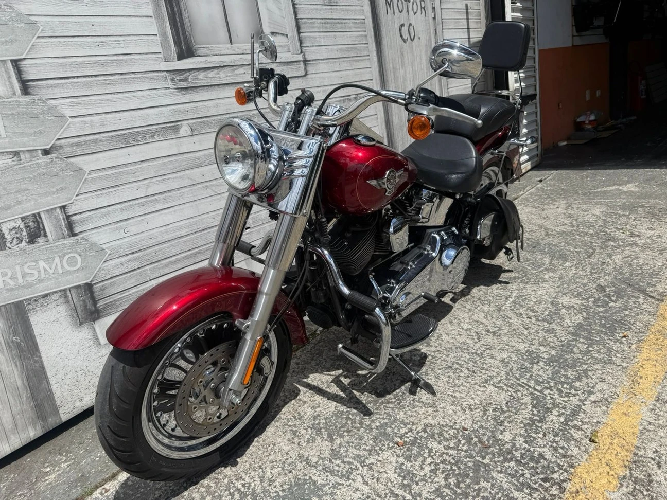 HARLEY-DAVIDSON FAT BOY FLSTF
