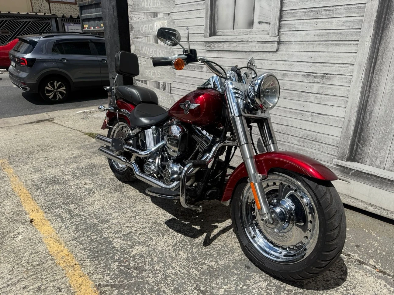 HARLEY-DAVIDSON FAT BOY FLSTF