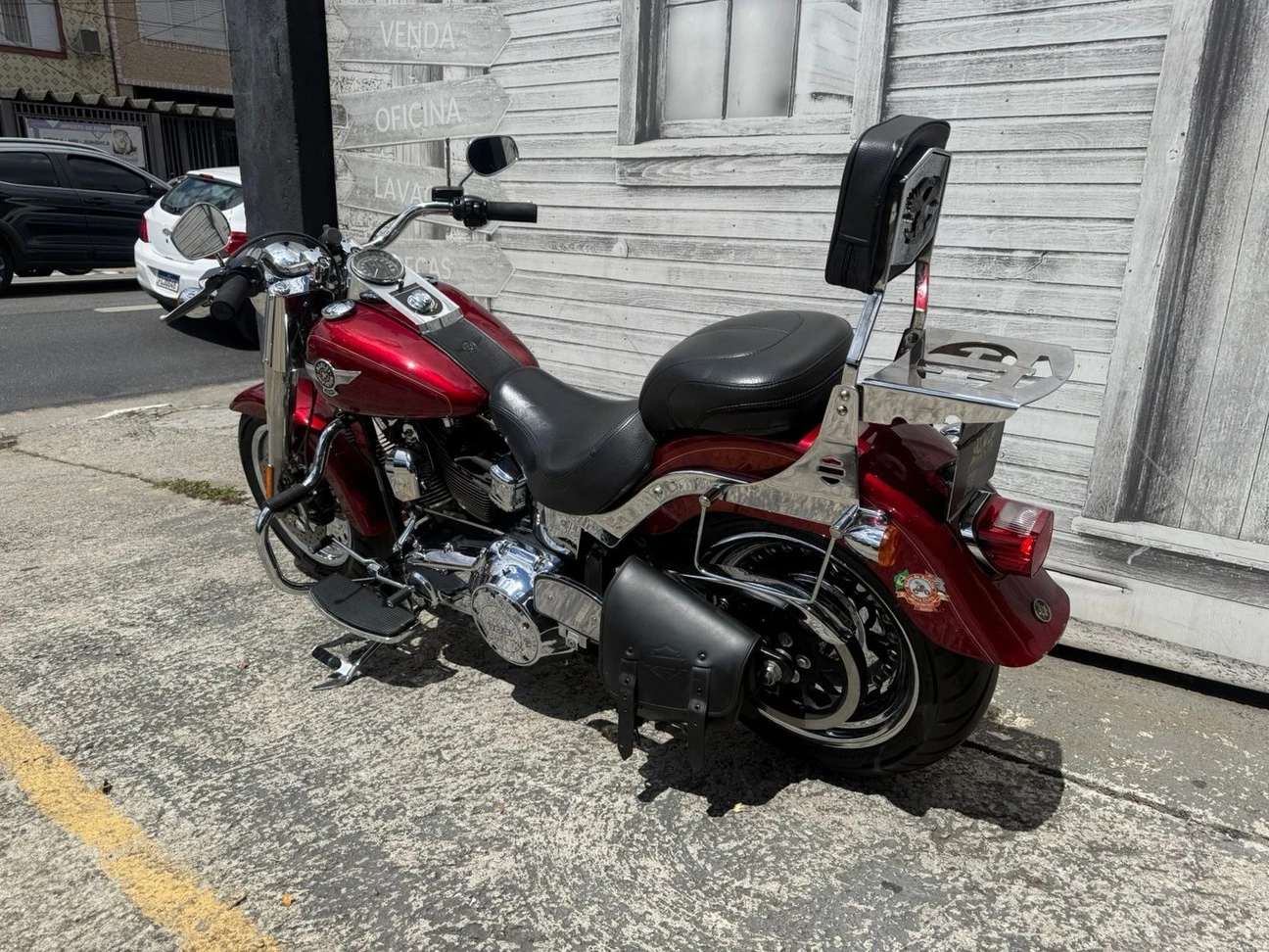 HARLEY-DAVIDSON FAT BOY FLSTF