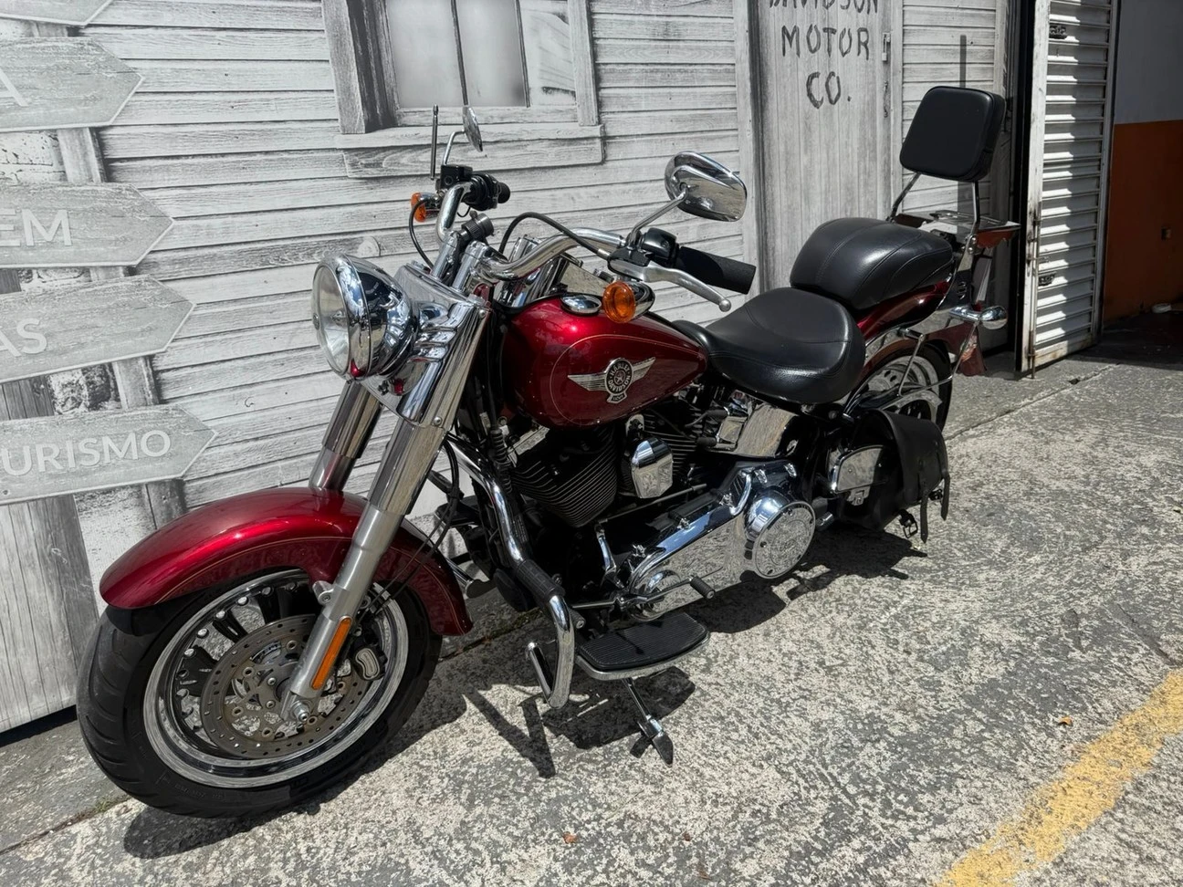 HARLEY-DAVIDSON FAT BOY FLSTF