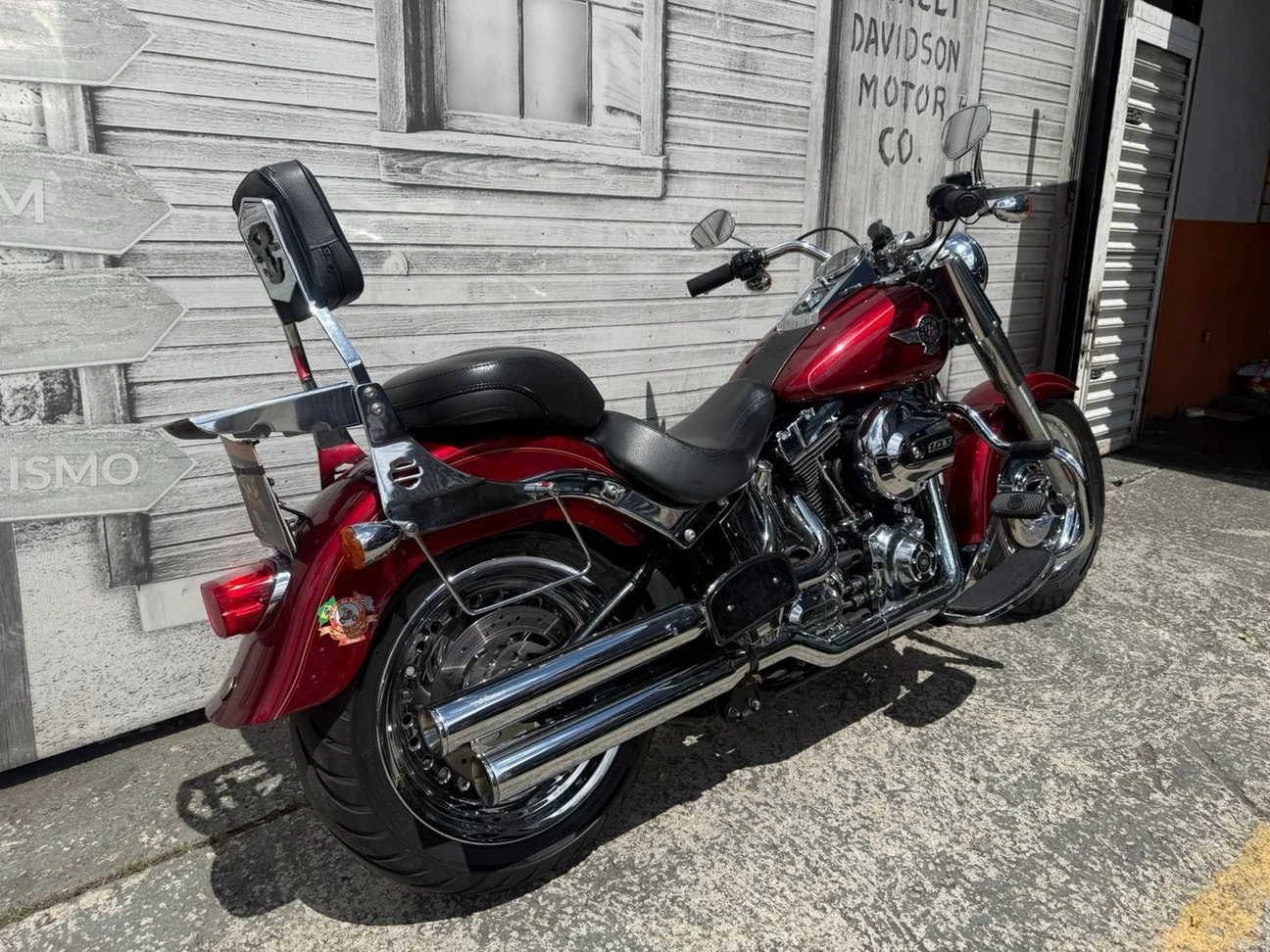 HARLEY-DAVIDSON FAT BOY FLSTF