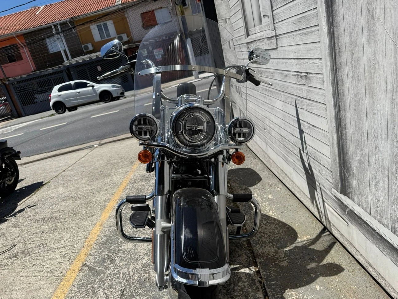 HARLEY-DAVIDSON SOFTAIL HERITAGE CLASSIC 114