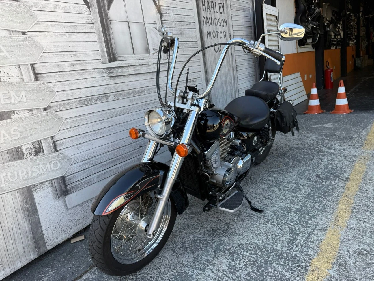 HONDA SHADOW 750