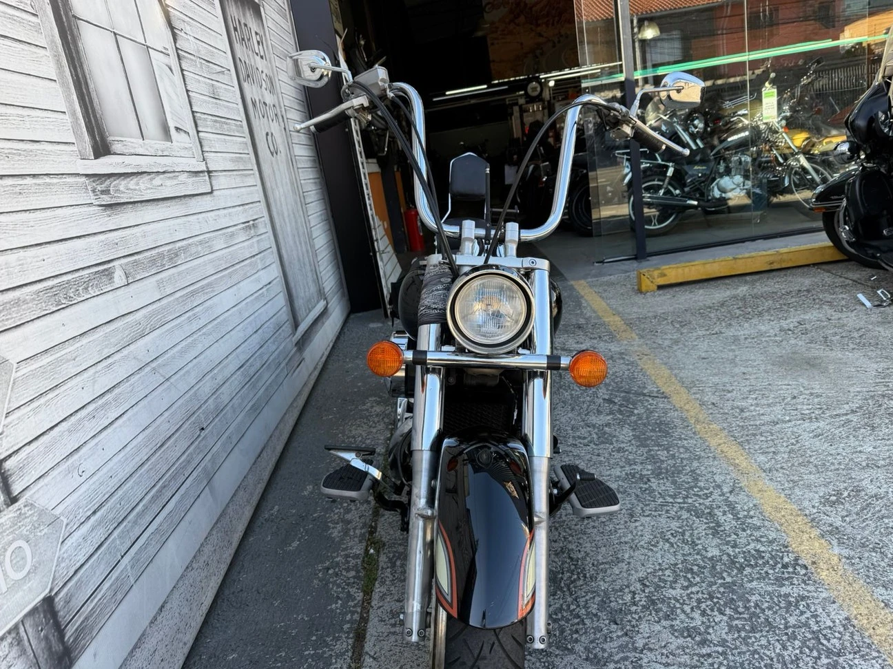 HONDA SHADOW 750