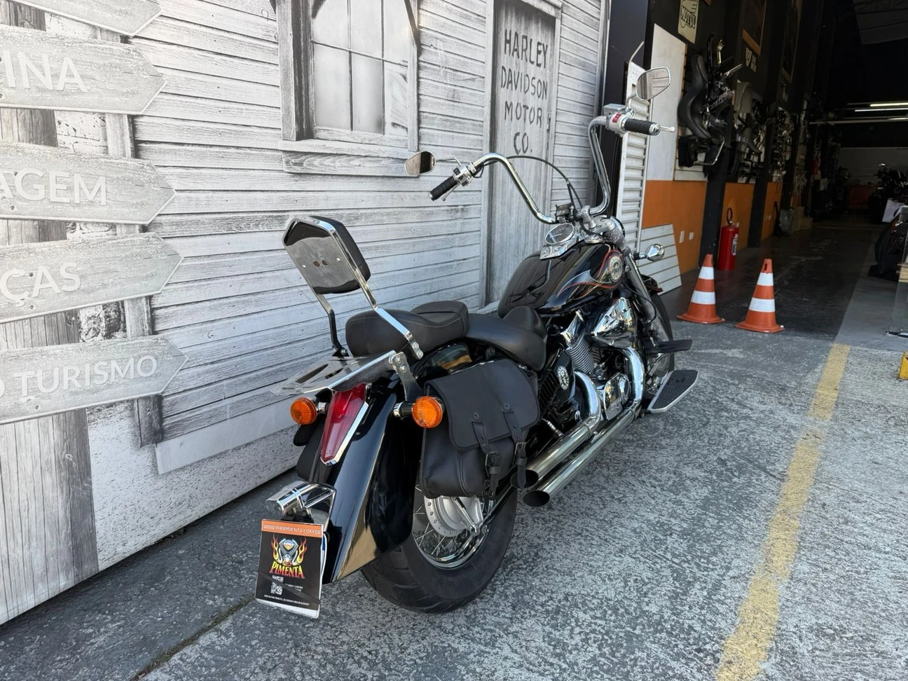 HONDA SHADOW 750