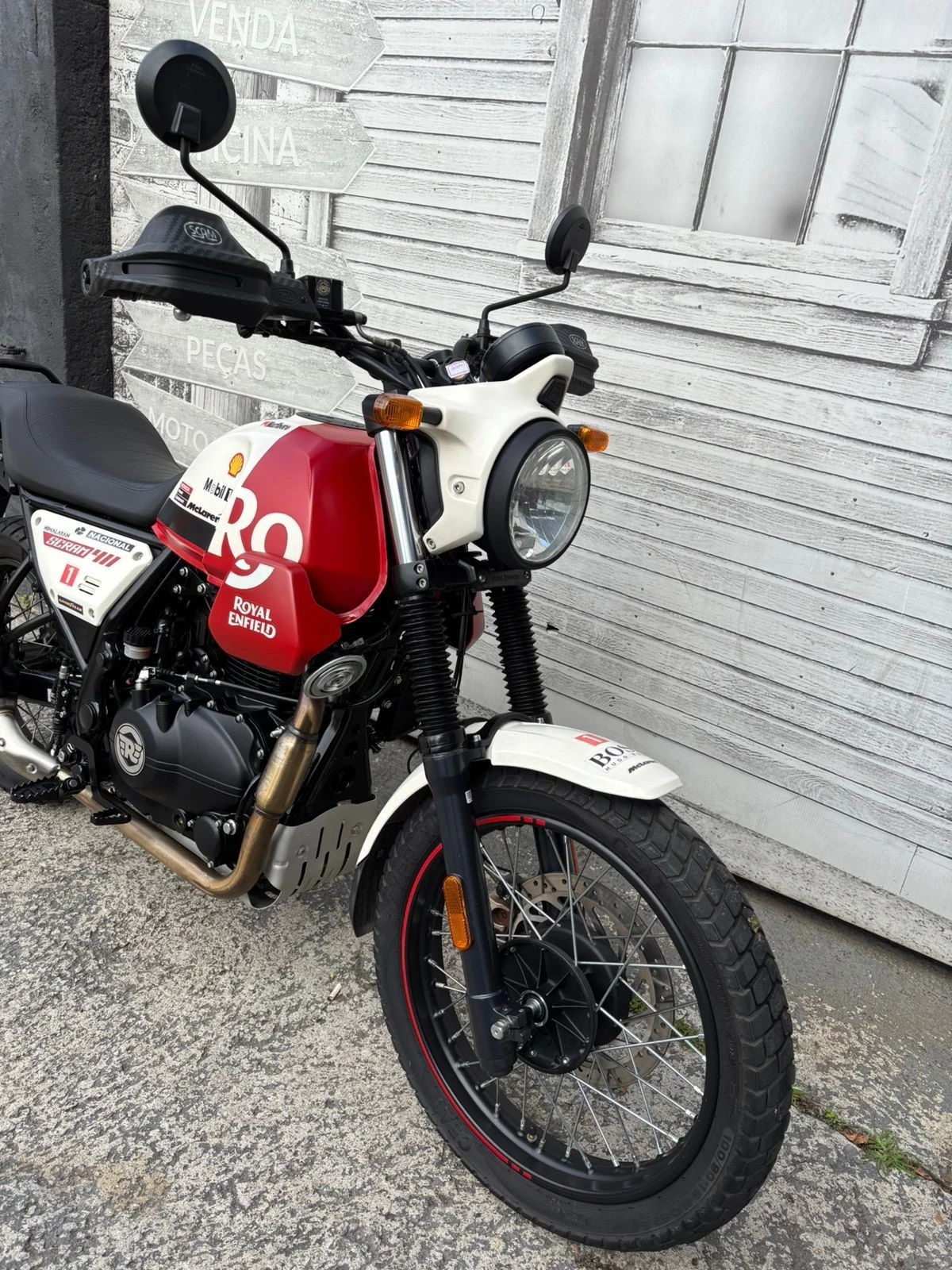 ROYAL ENFIELD SCRAM 411