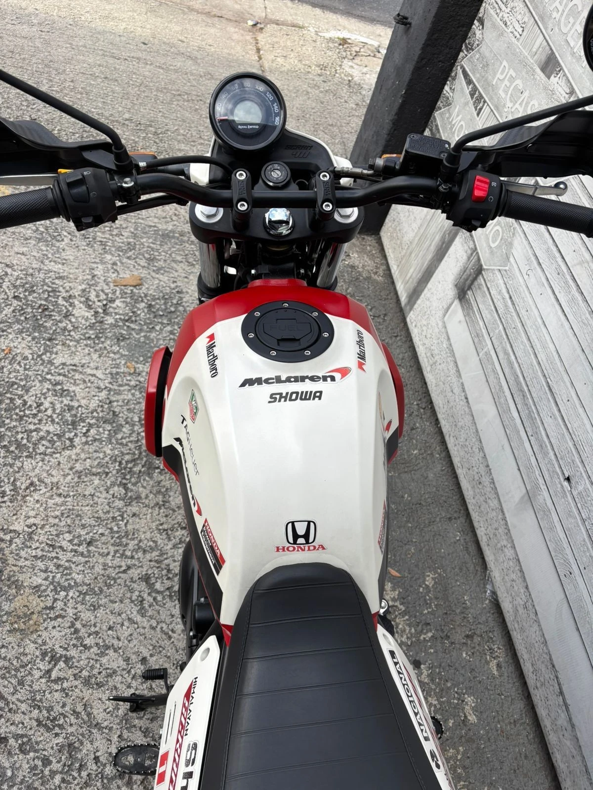 ROYAL ENFIELD SCRAM 411