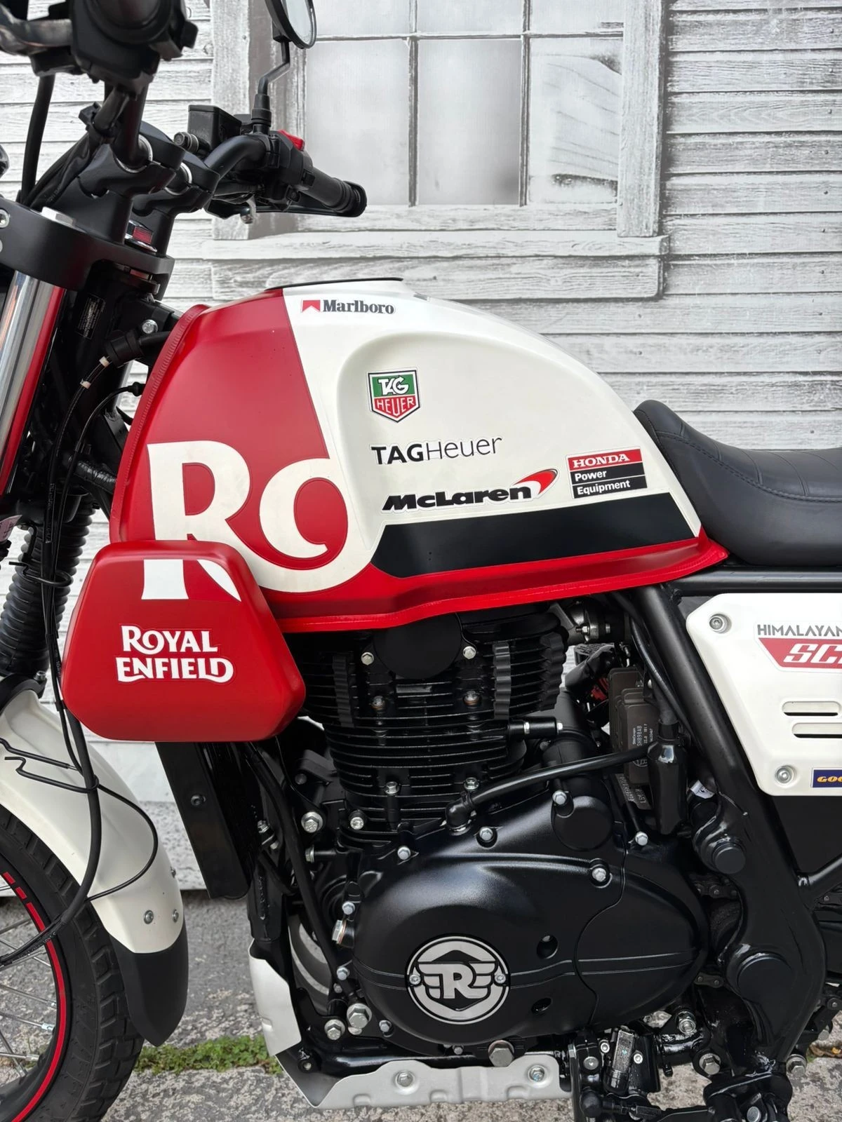 ROYAL ENFIELD SCRAM 411